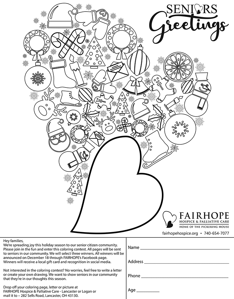 Coloring Sheets For Senior Citizens Coloring Pages