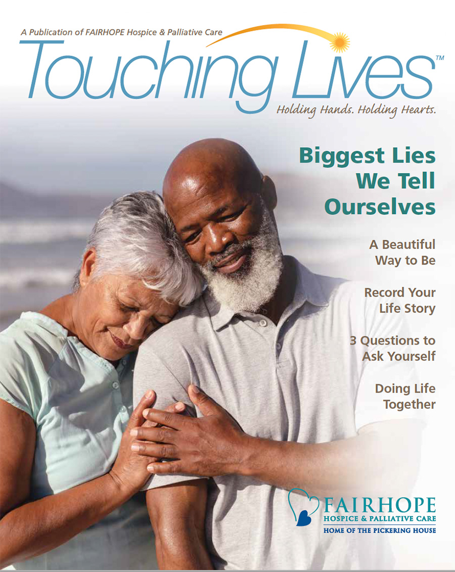Touching Lives 2022 cover