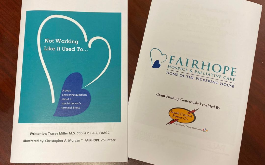 FAIRHOPE Hospice & Palliative Care, Inc. Awarded Grant for Educational Book