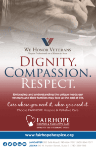 We Honor Veterans