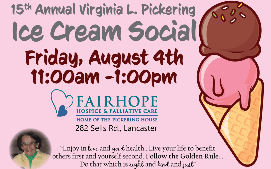 FAIRHOPE Hospice & Palliative Care, Inc. Hosts Annual Ice Cream Social