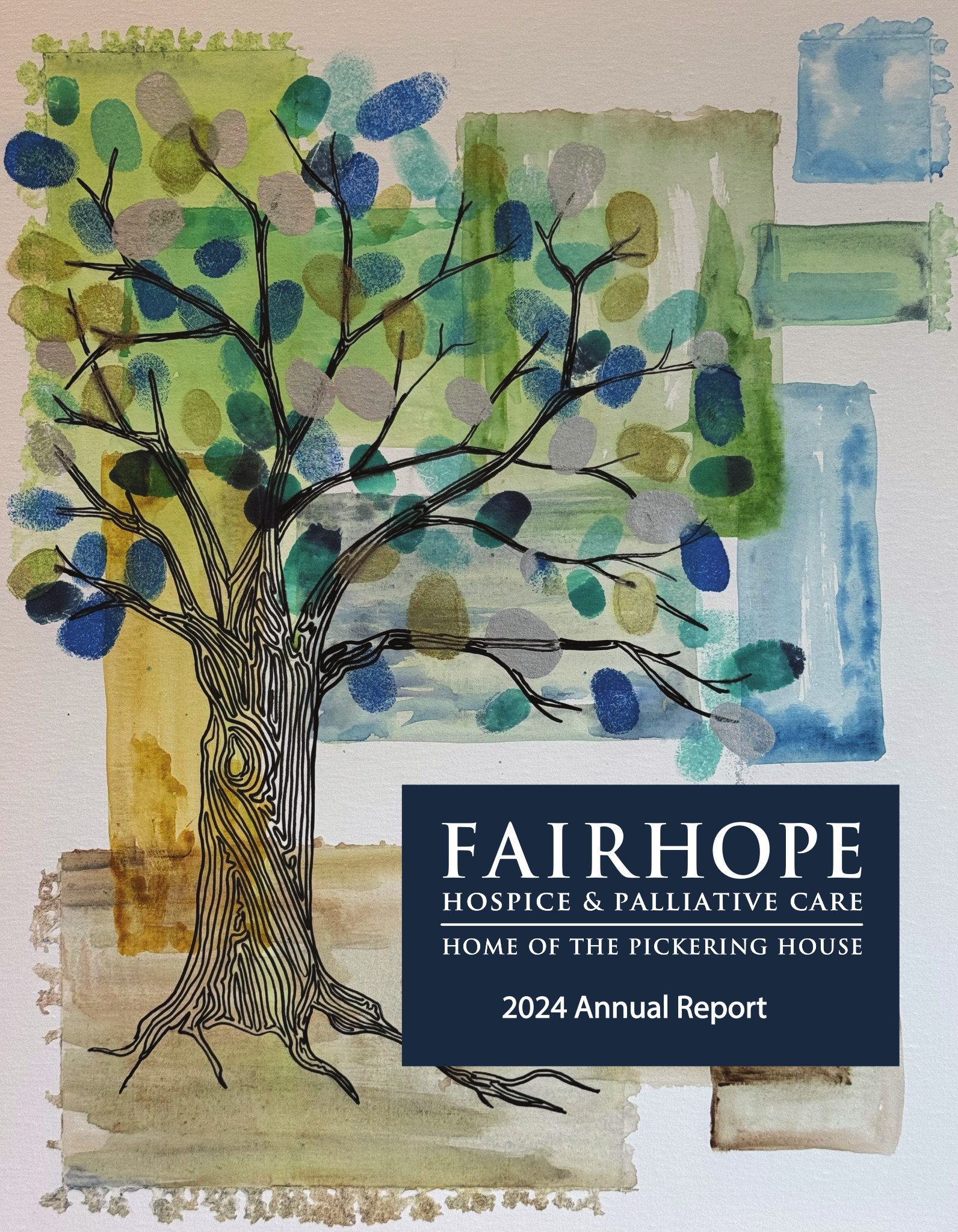 2021 Annual Report cover
