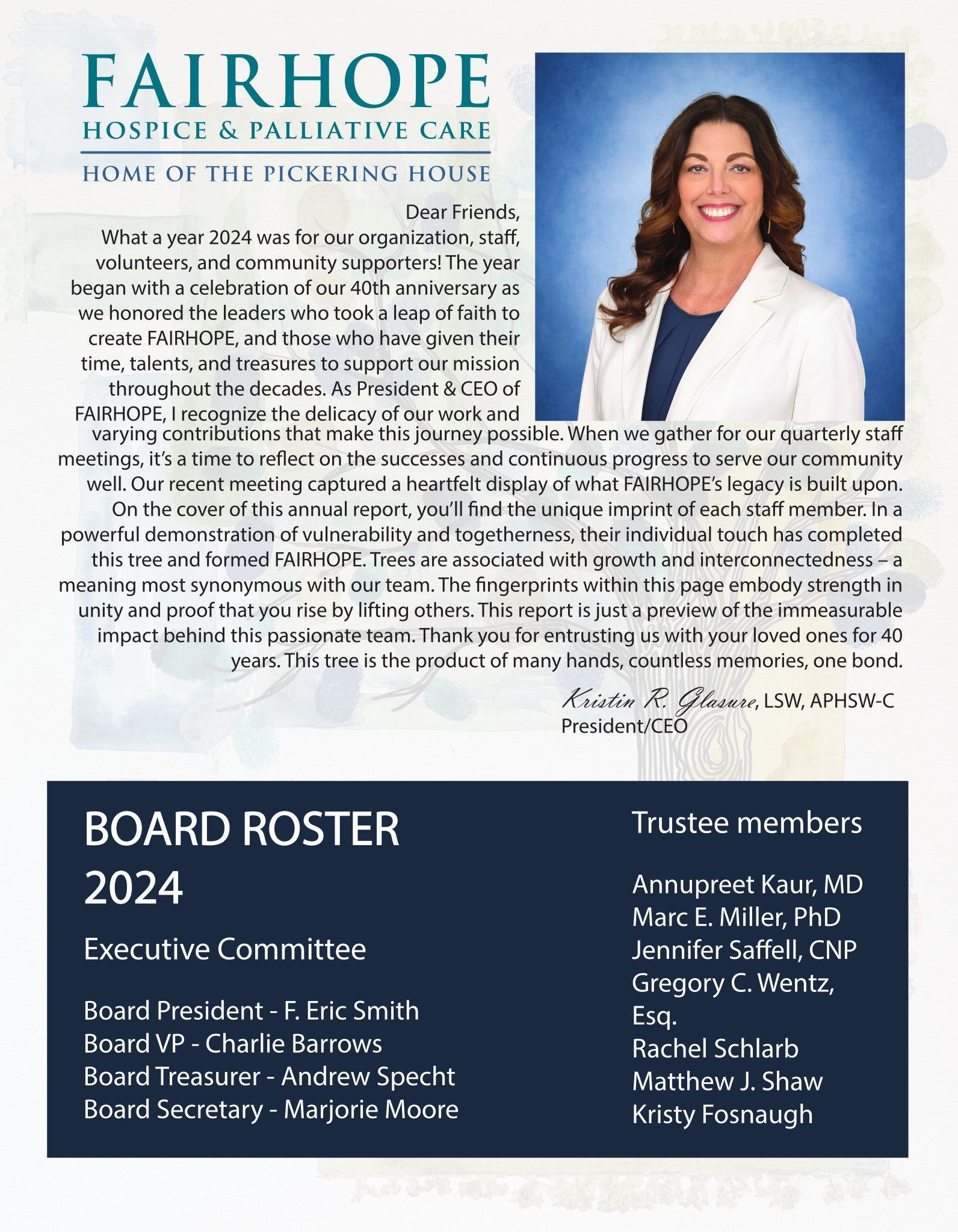 2021 Annual Report cover